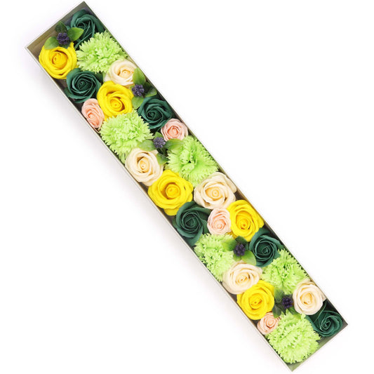 Scatola Extra Lunga - Feste di Primavera - Giallo e Verde
