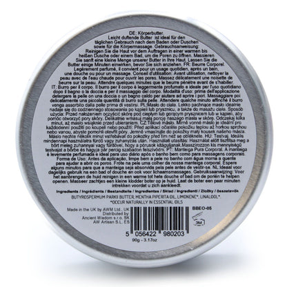 Burro di Karité Aromaterapia 90 g – Sandalo