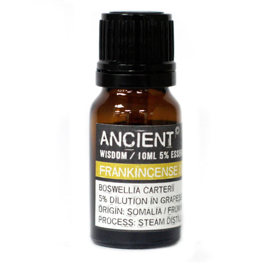 10 ml di olio essenziale di incenso (diluito)
