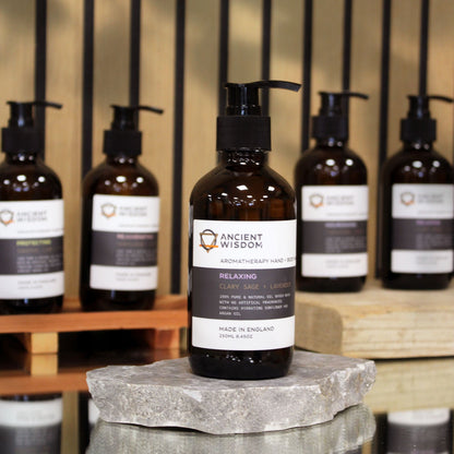 Salvia sclarea e lavanda – detergente mani e corpo 250 ml