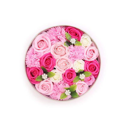 Scatola rotonda - Benedizioni per bambini - Rosa