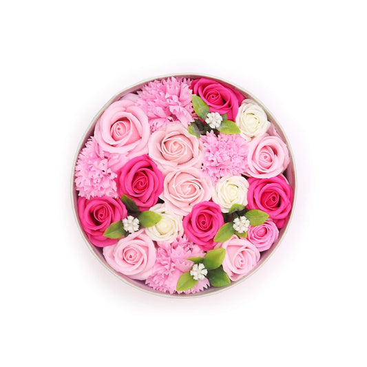 Scatola rotonda - Benedizioni per bambini - Rosa