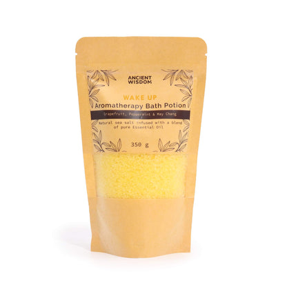 Miscela per bagno aromaterapico 350 g – Risveglio 