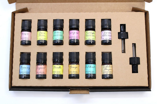 Set di oli essenziali per aromaterapia - Top 12