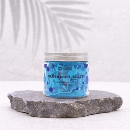 Sapone alla panna montata – Mirtillo 120 g