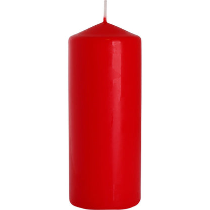Candela 60 × 150 mm – rossa