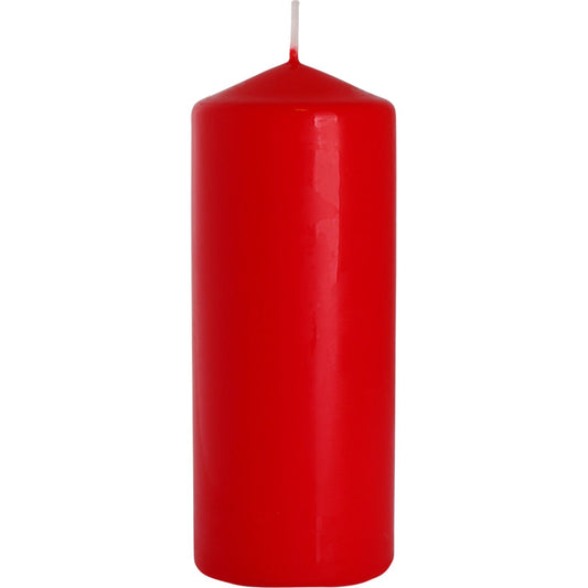 Candela 60 × 150 mm – rossa