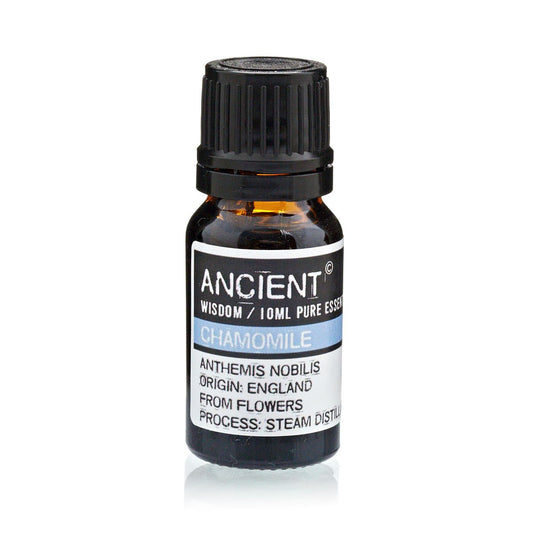 10 ml di olio essenziale di camomilla romana (puro)