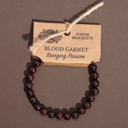 Bracciale del Potere – Granata di Sangue