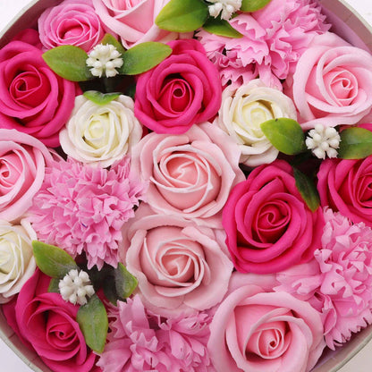 Scatola rotonda - Benedizioni per bambini - Rosa
