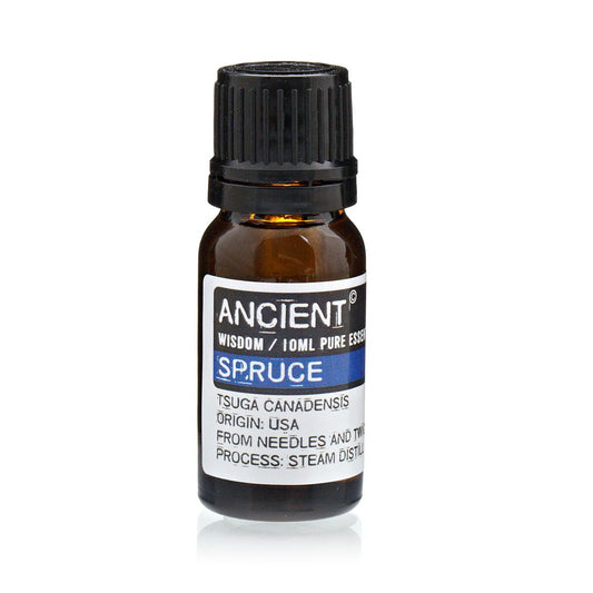 10 ml di olio essenziale di abete rosso