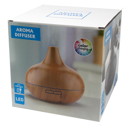 Atomizzatore Santorini - Effetto conchiglia - USB - Cambio colore - Timer