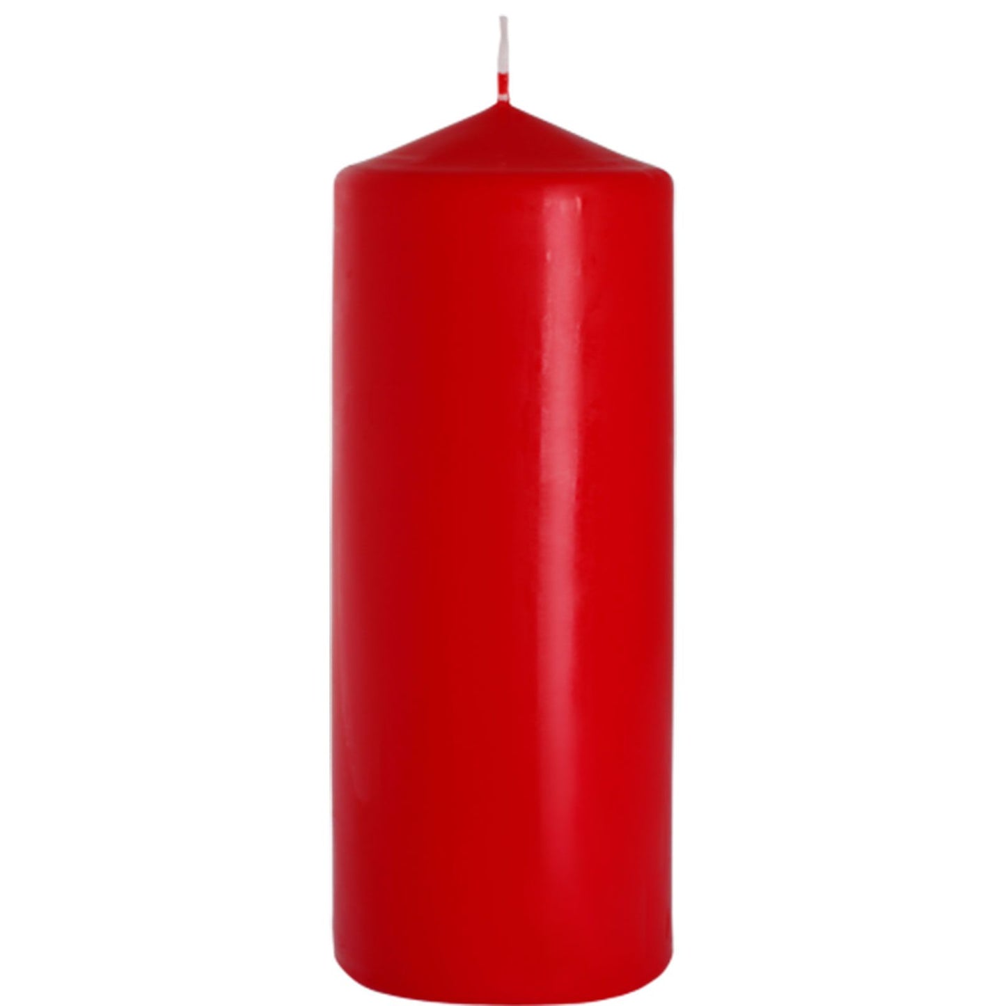 Candela 80 × 200 mm – rossa