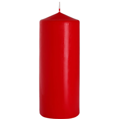Candela 80 × 200 mm – rossa