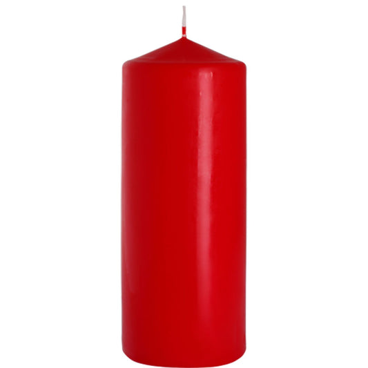 Candela 80 × 200 mm – rossa