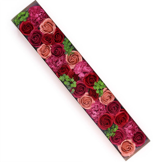 Scatola extra lunga - Rose vintage