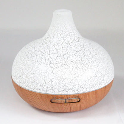 Atomizzatore Santorini - Effetto conchiglia - USB - Cambio colore - Timer