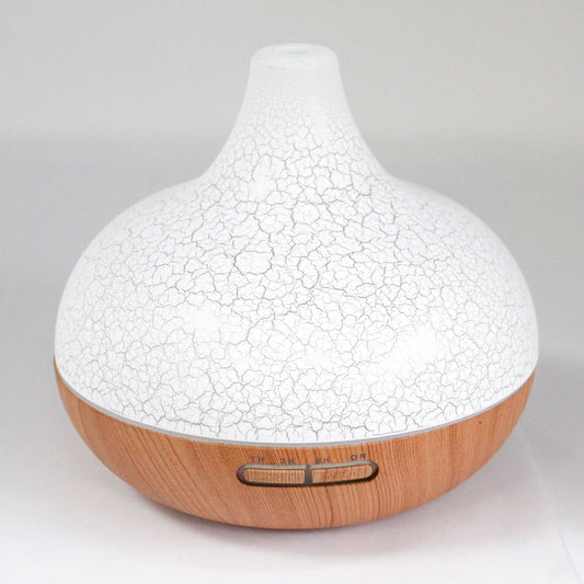 Atomizzatore Santorini - Effetto conchiglia - USB - Cambio colore - Timer