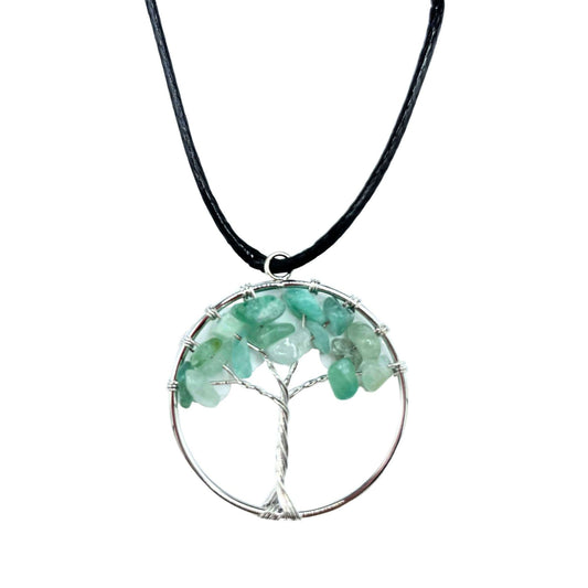 Ciondolo "Albero della vita" - giadeite