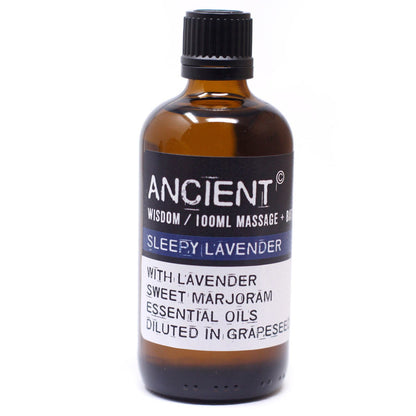 Olio da massaggio alla lavanda per dormire - 100 ml
