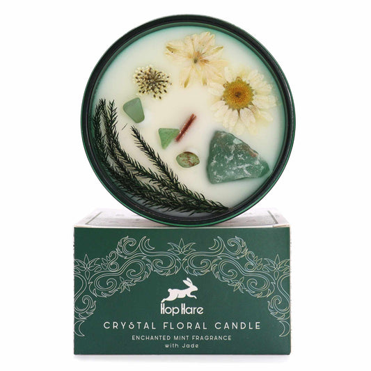 Candela magica di cristallo Hop Hare Flower – Mago