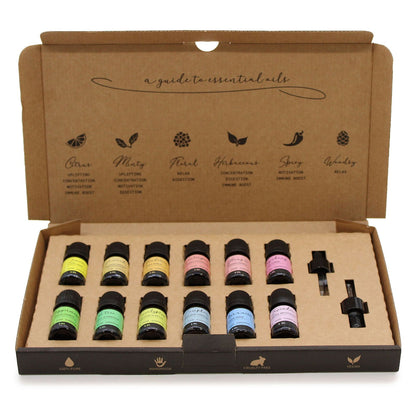 Set di oli essenziali per aromaterapia - Pacchetto iniziale