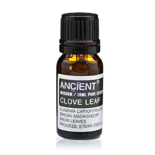 10 ml di olio essenziale di chiodi di garofano (foglie)