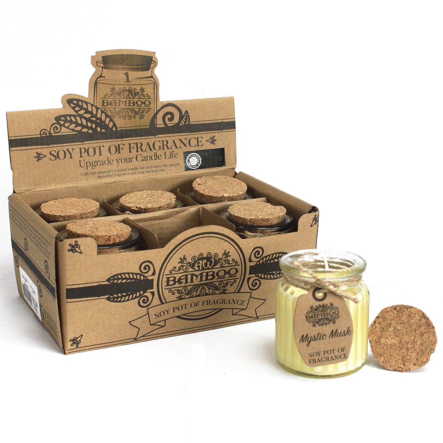 Candela profumata Mystic Musk Soy Pot
