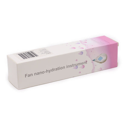 Pink Nano Mist Face Fan &amp; Spray - Ricaricabile tramite USB