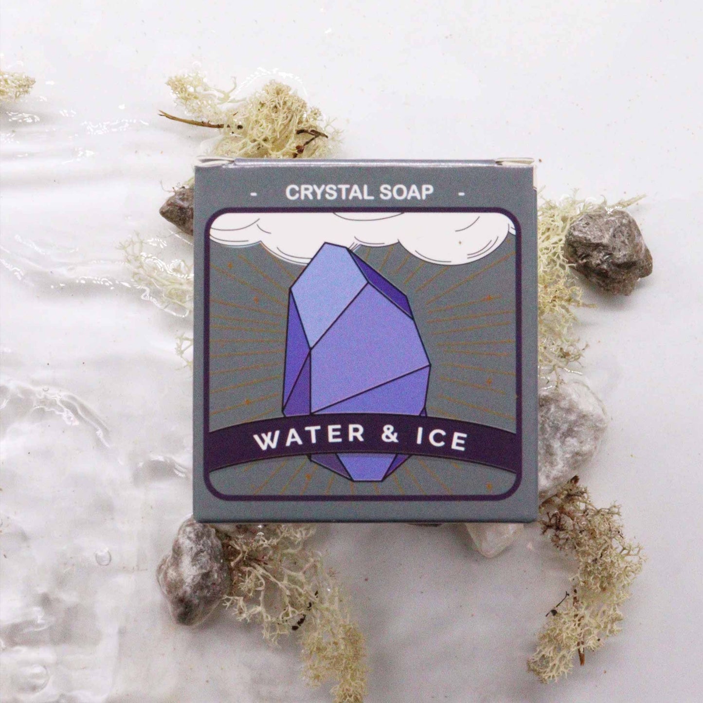 Sapone Elementale di Cristallo - Acqua