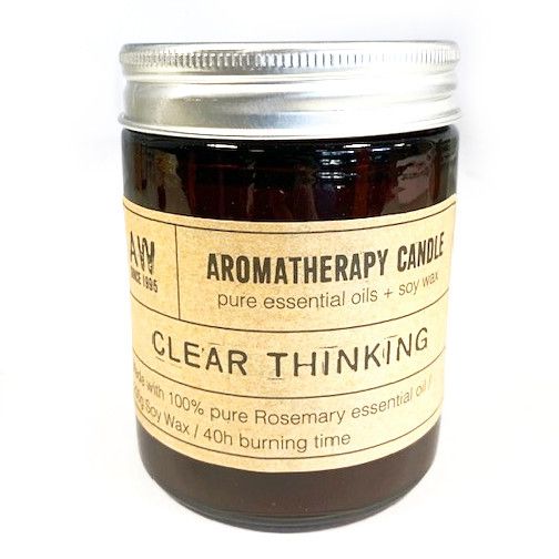 Candela di soia per aromaterapia 200 g – Clear Thinking