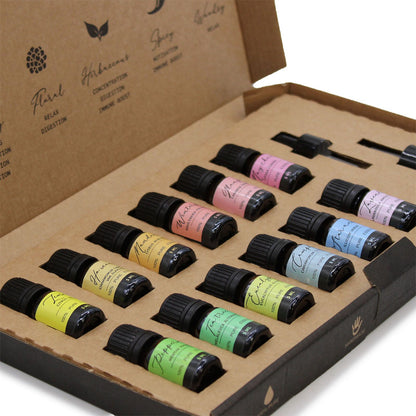Set di oli essenziali per aromaterapia - Pacchetto iniziale
