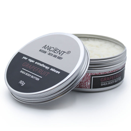 Burro di Karité Aromaterapia 90 g – Pompelmo