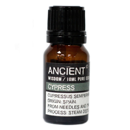 10 ml di olio essenziale di cipresso