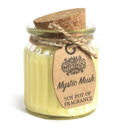 Candela profumata Mystic Musk Soy Pot