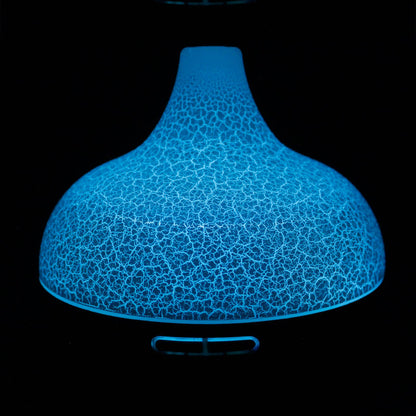 Atomizzatore Santorini - Effetto conchiglia - USB - Cambio colore - Timer