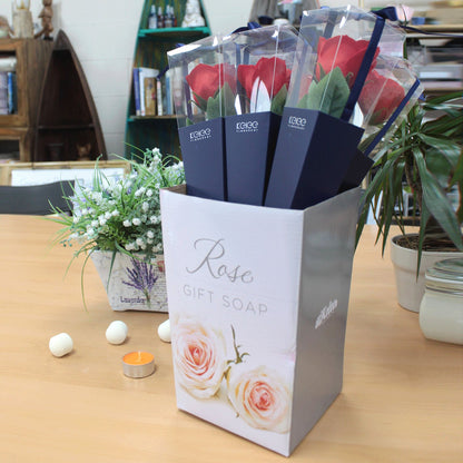Espositore per rose singole