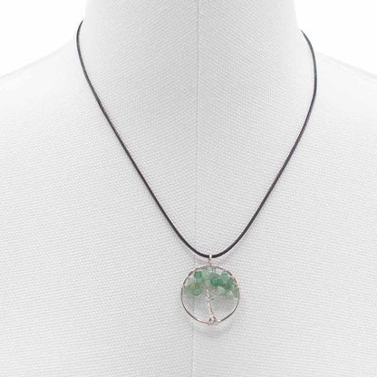 Ciondolo "Albero della vita" - giadeite