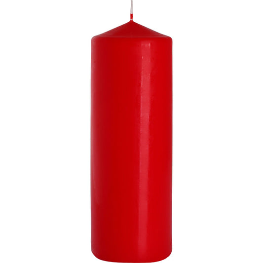 Candela 80 × 250 mm – rossa