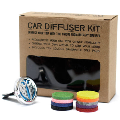 Diffusore per auto – Ali d'angelo – 30 mm
