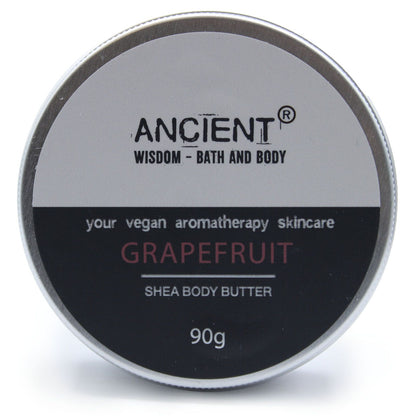 Burro di Karité Aromaterapia 90 g – Pompelmo