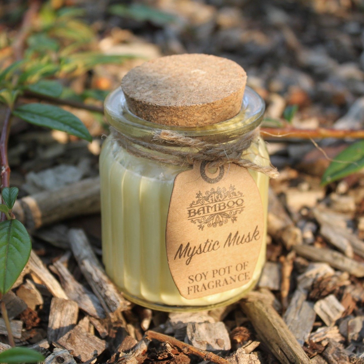 Candela profumata Mystic Musk Soy Pot