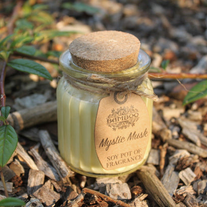 Candela profumata Mystic Musk Soy Pot