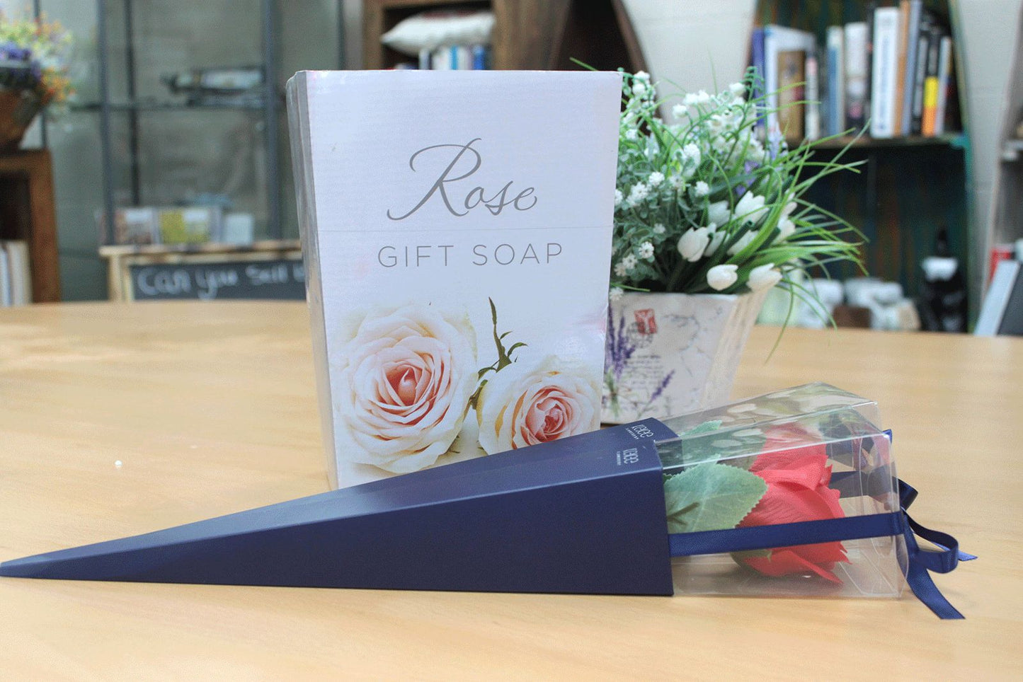 Espositore per rose singole