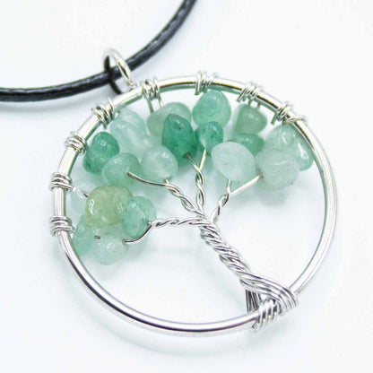 Ciondolo "Albero della vita" - giadeite