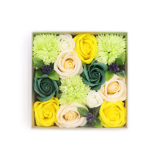 Square Box - Feste di primavera - Giallo e verde