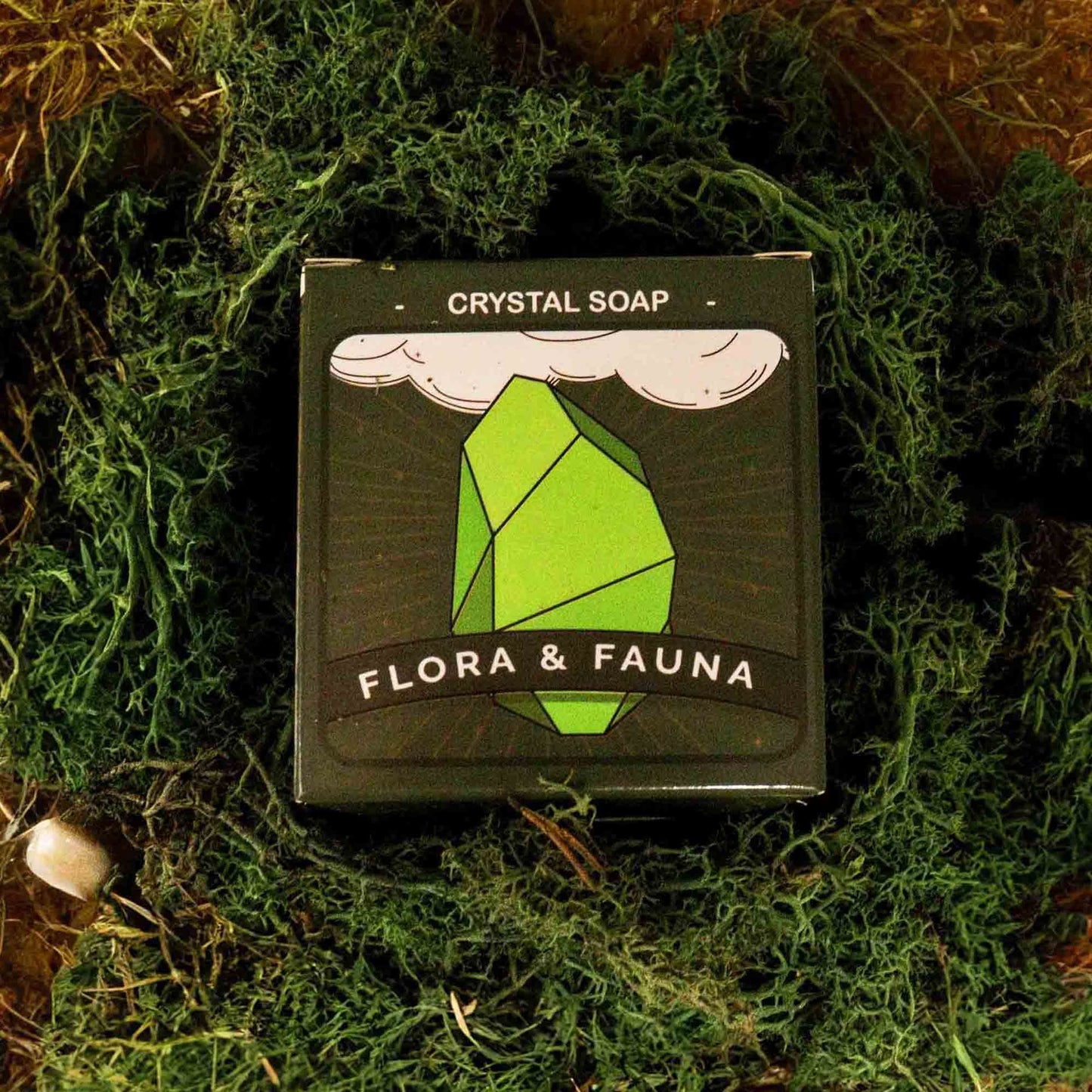 Sapone Elementale di Cristallo - Terra