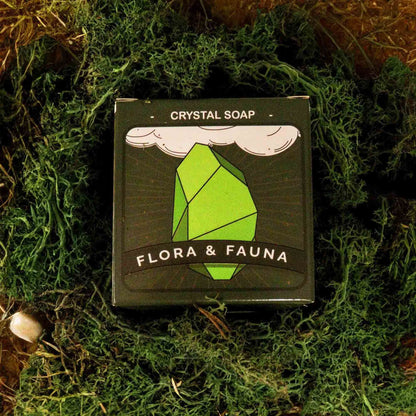 Sapone Elementale di Cristallo - Terra