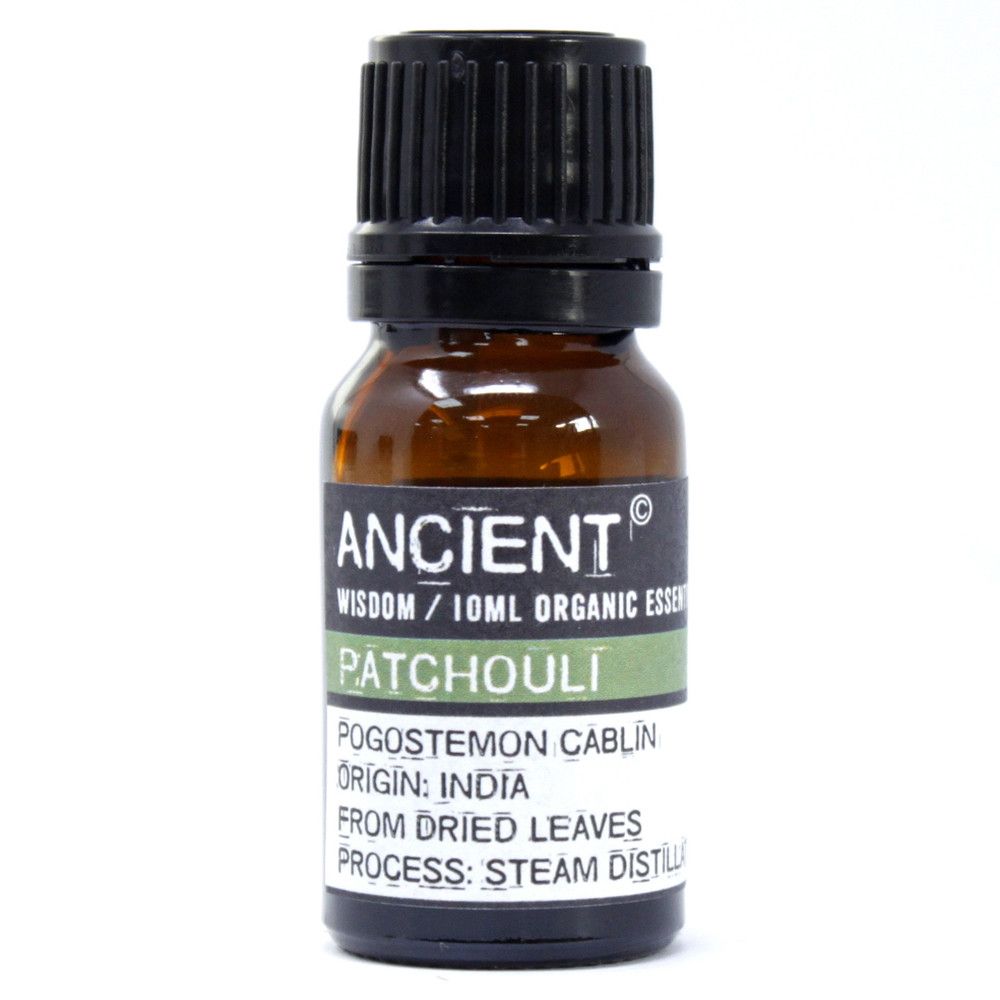 Olio essenziale di patchouli biologico 10 ml