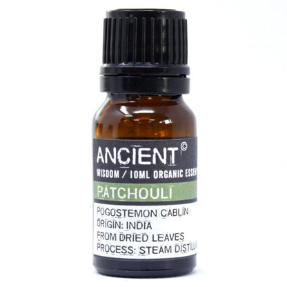 Olio essenziale di patchouli biologico 10 ml